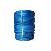 8mm X 40m 12 Strand Extreme UHMWPE Synthetic Winch Rope Plasma Line For ATV UTV SUV 4X4 4WD Boat Off-road